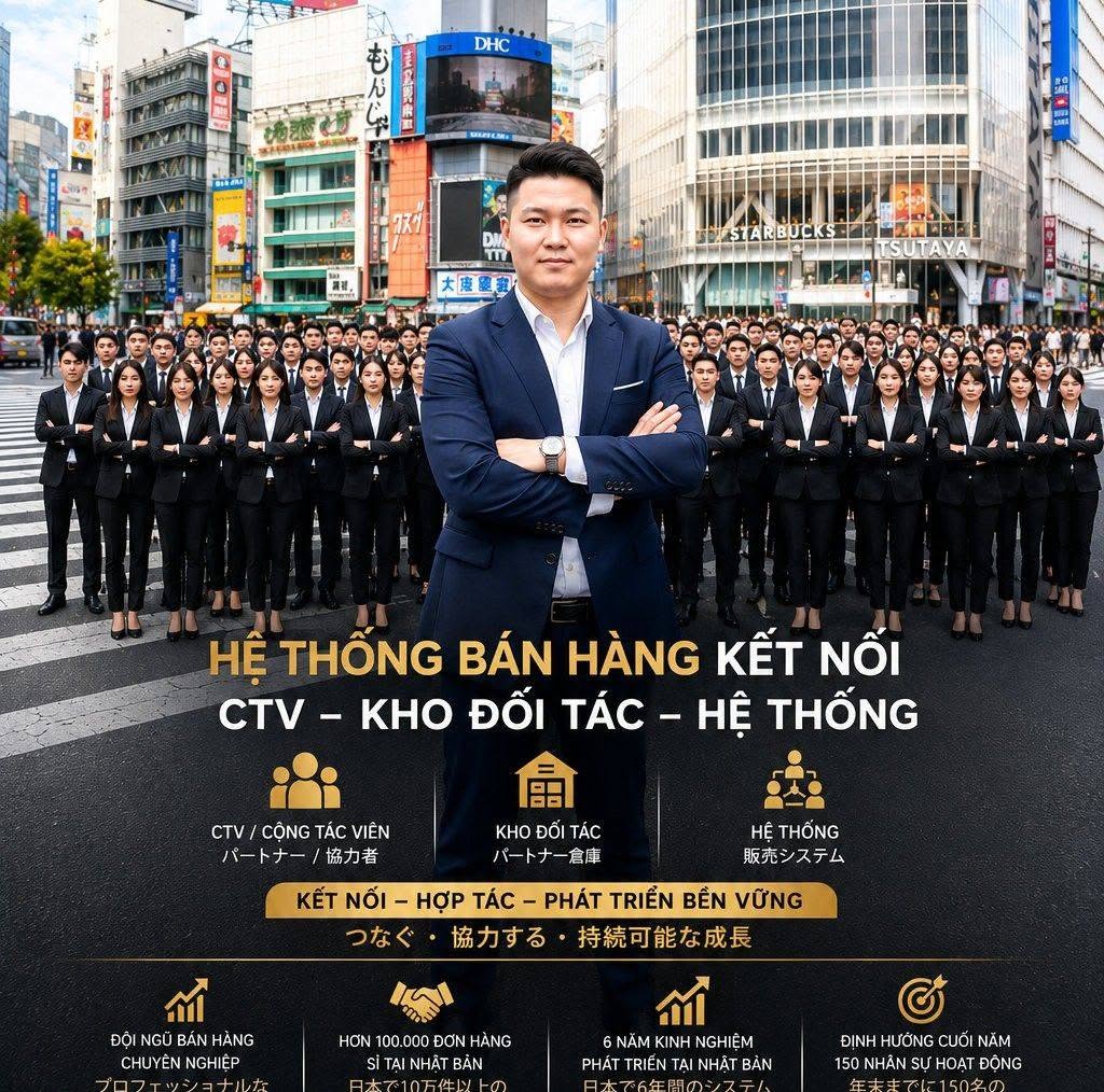 Vì sao cộng đồng CTV đang trở thành kênh bán hàng quan trọng tại Nhật?